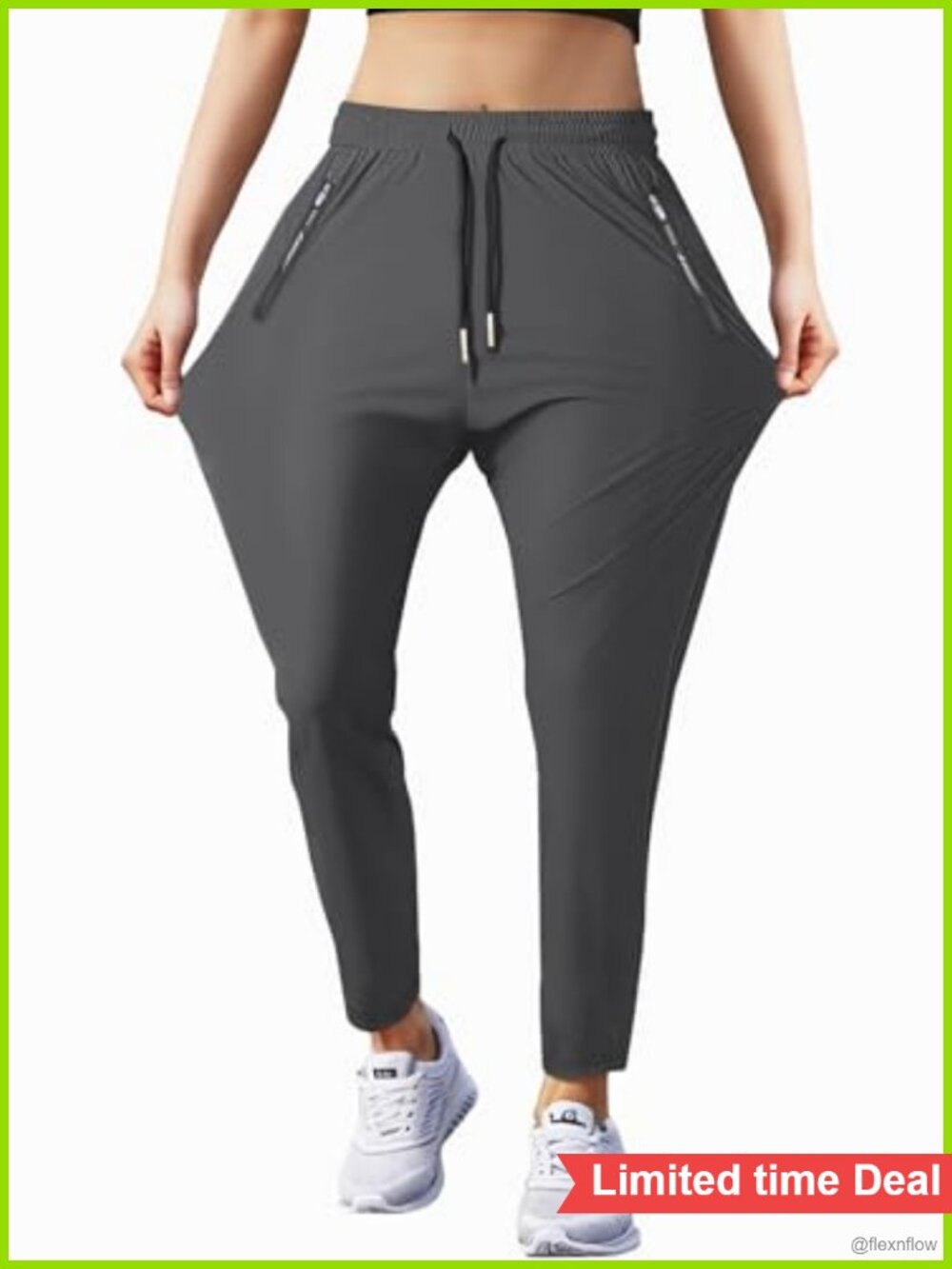 Women's Hiking Pants Stretchy Lightweight Quick-Dry Athletic
